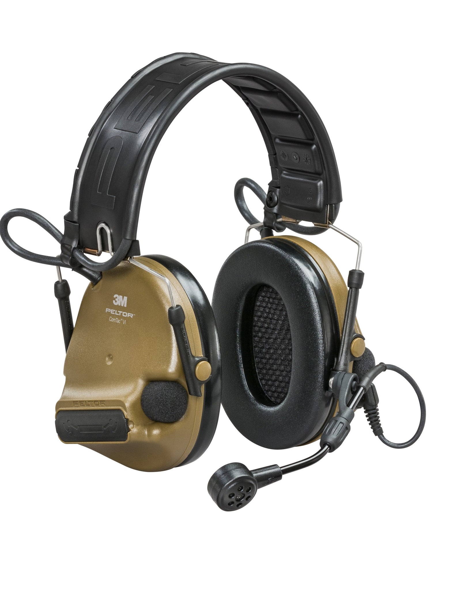 Peltor ComTac VI | NIB w/ All Colors & Models | Gel Earcups & ARC Mounts Included
