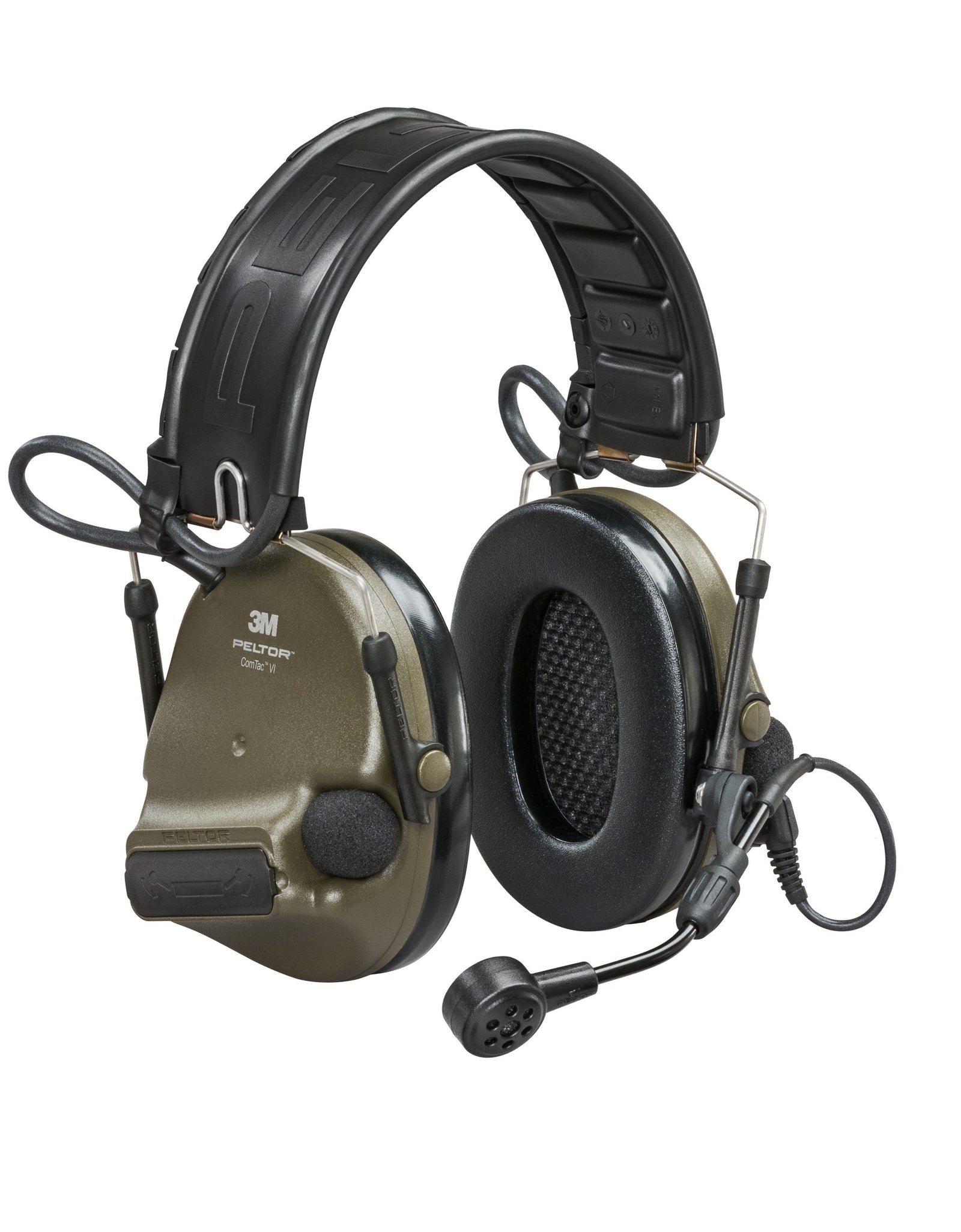 Peltor ComTac VI | NIB w/ All Colors & Models | Gel Earcups & ARC Mounts Included