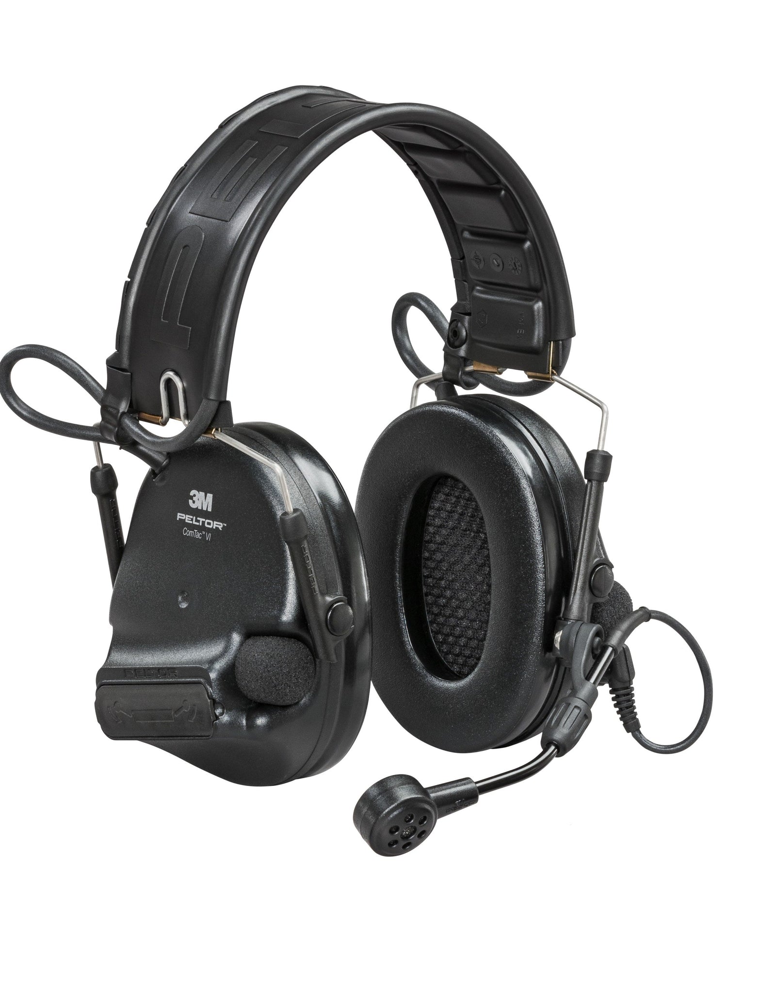 Peltor ComTac VI | NIB w/ All Colors & Models | Gel Earcups & ARC Mounts Included