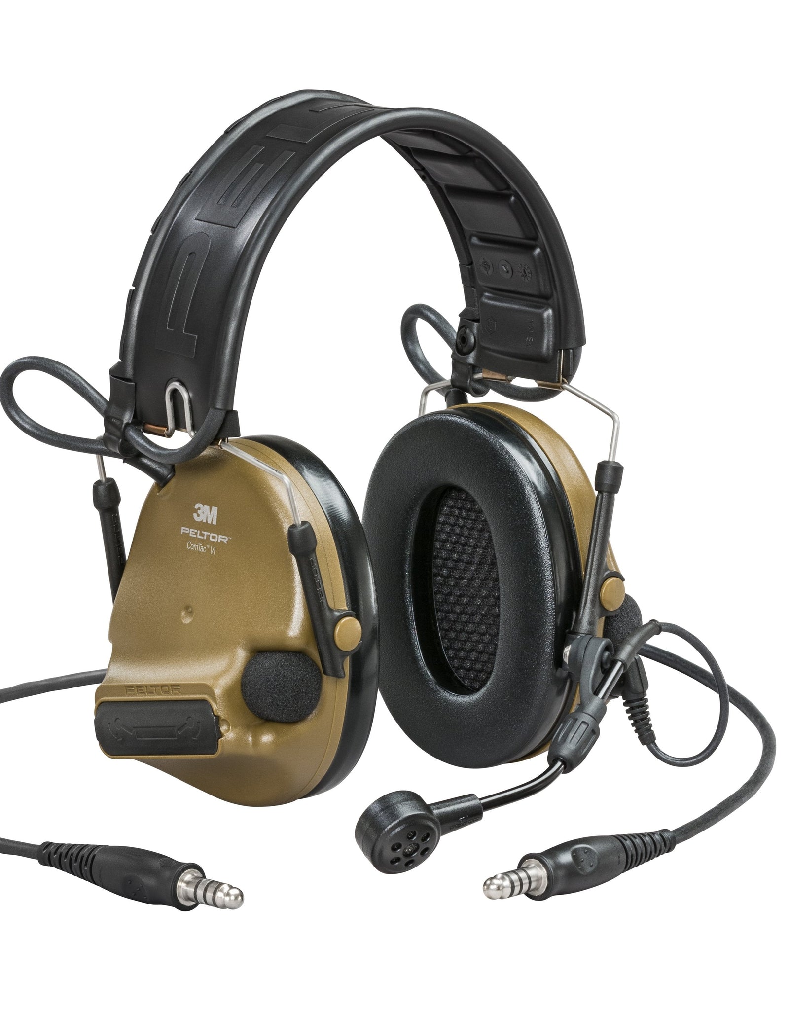 Peltor ComTac VI | NIB w/ All Colors & Models | Gel Earcups & ARC Mounts Included