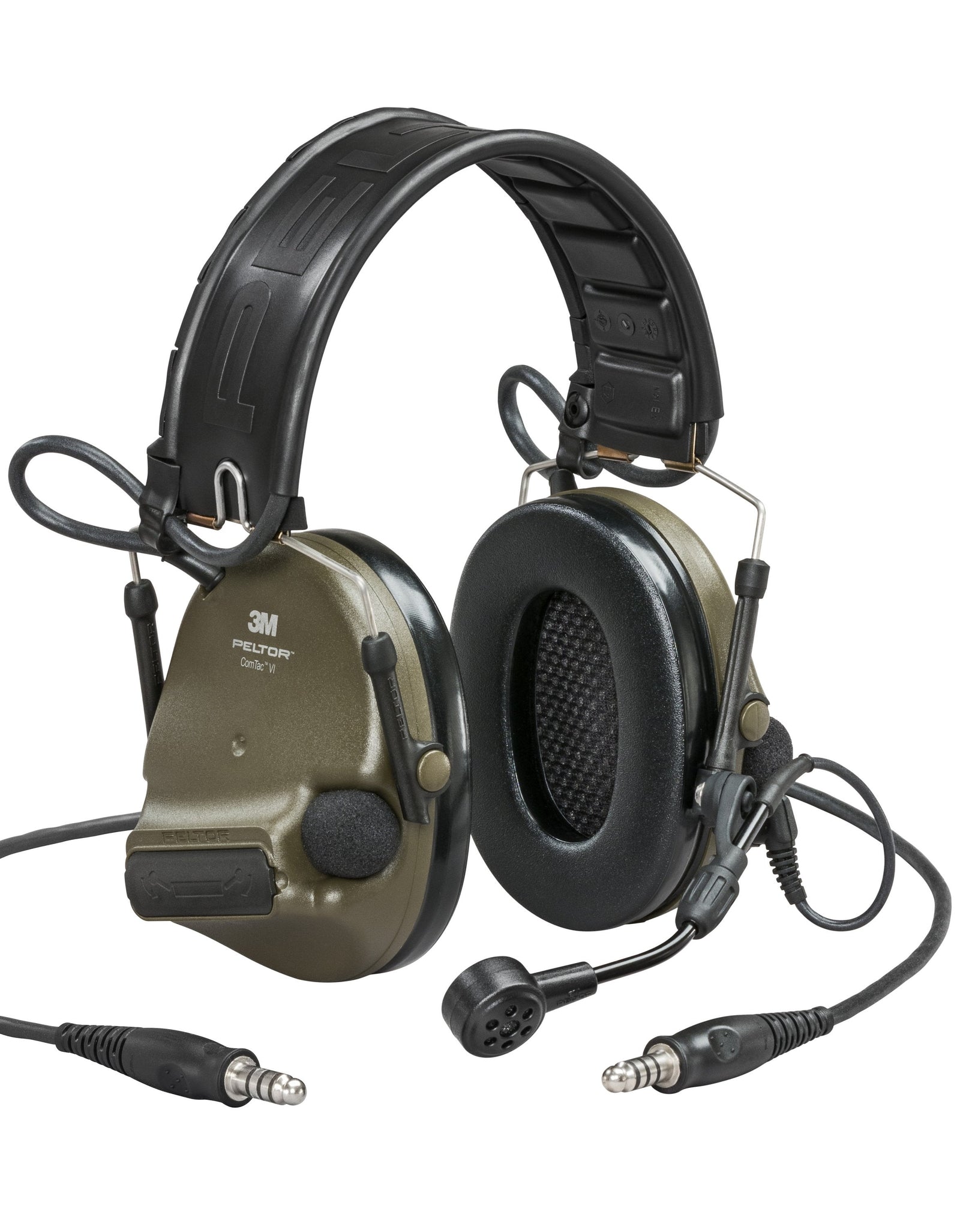 Peltor ComTac VI | NIB w/ All Colors & Models | Gel Earcups & ARC Mounts Included