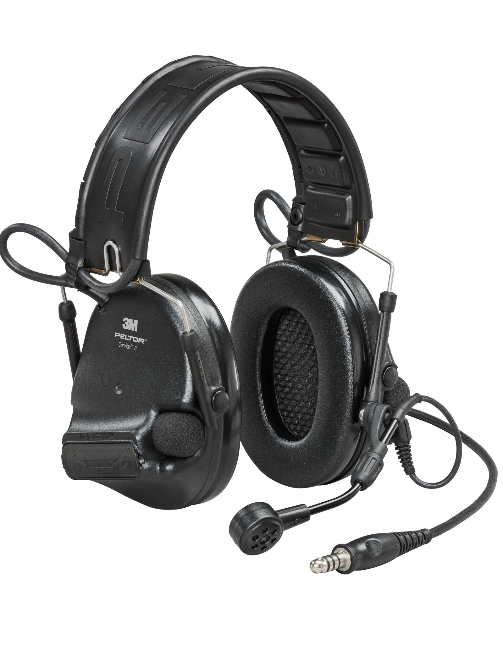 Peltor ComTac VI | NIB w/ All Colors & Models | Gel Earcups & ARC Mounts Included