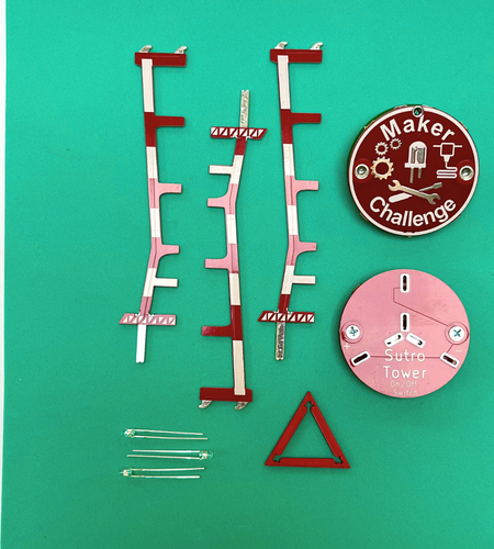 Soldering Kit: Sutro Tower