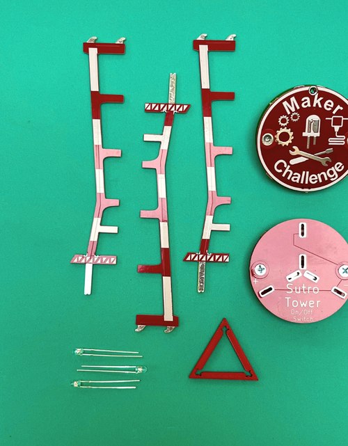 Load image into Gallery viewer, Soldering Kit: Sutro Tower
