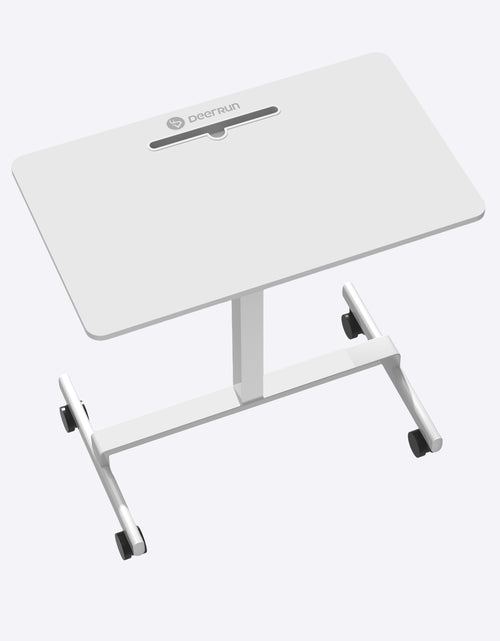 Load image into Gallery viewer, DeerRun® Adjustable Standing Desk - 31.5''L *18.9''W Large Rolling Laptop Desk for Treadmills
