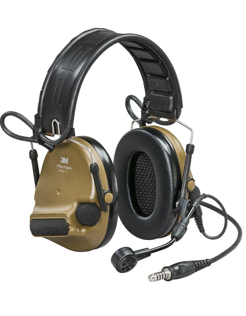 Load image into Gallery viewer, Peltor ComTac VI | NIB w/ All Colors &amp; Models | Gel Earcups &amp; ARC Mounts Included
