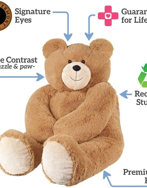 Load image into Gallery viewer, Giant Teddy Bear - Big Teddy Bear, 4 Foot, 48", 4 FT
