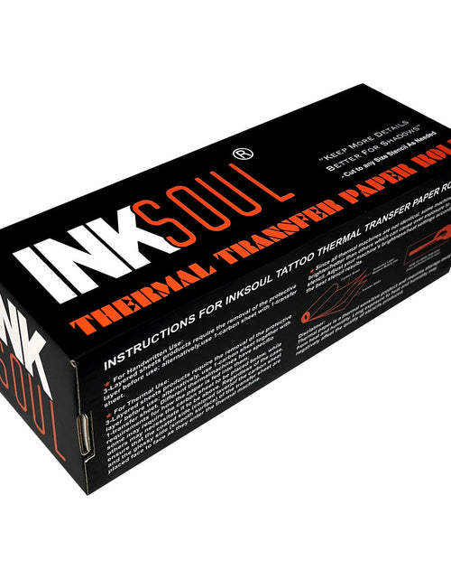 Load image into Gallery viewer, INKSOUL® T08FS Wireless Tattoo Transfer Stencil Printer-Can print shadows
