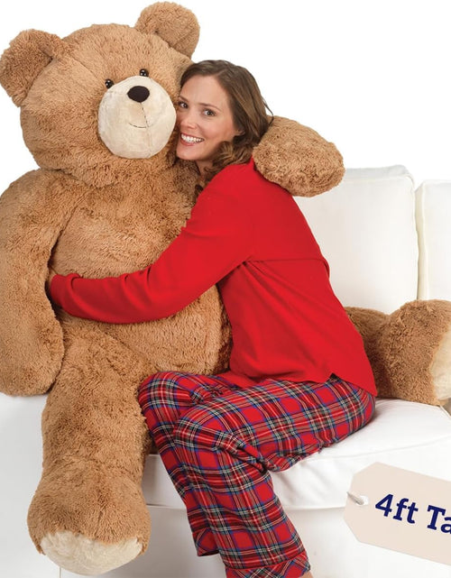 Load image into Gallery viewer, Giant Teddy Bear - Big Teddy Bear, 4 Foot, 48", 4 FT
