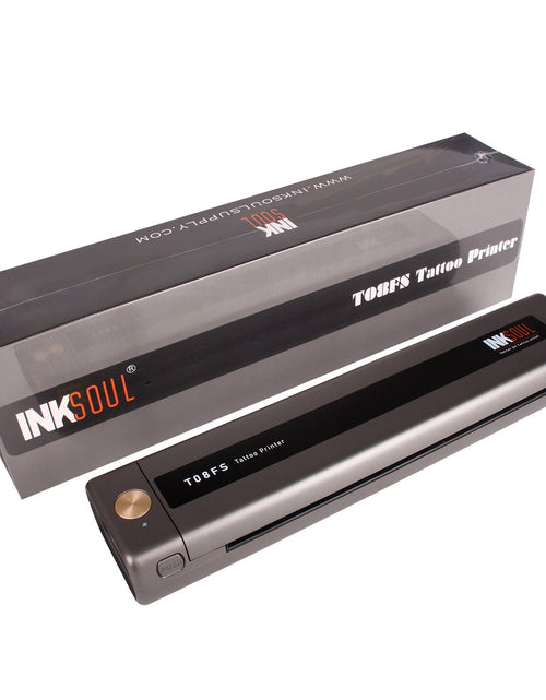 Load image into Gallery viewer, INKSOUL® T08FS Wireless Tattoo Transfer Stencil Printer-Can print shadows

