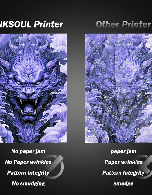 Load image into Gallery viewer, INKSOUL® T08FS Wireless Tattoo Transfer Stencil Printer-Can print shadows
