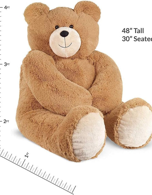 Load image into Gallery viewer, Giant Teddy Bear - Big Teddy Bear, 4 Foot, 48", 4 FT
