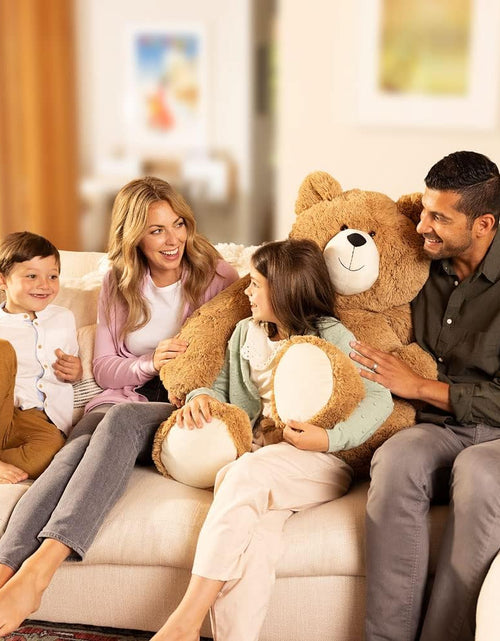 Load image into Gallery viewer, Giant Teddy Bear - Big Teddy Bear, 4 Foot, 48", 4 FT
