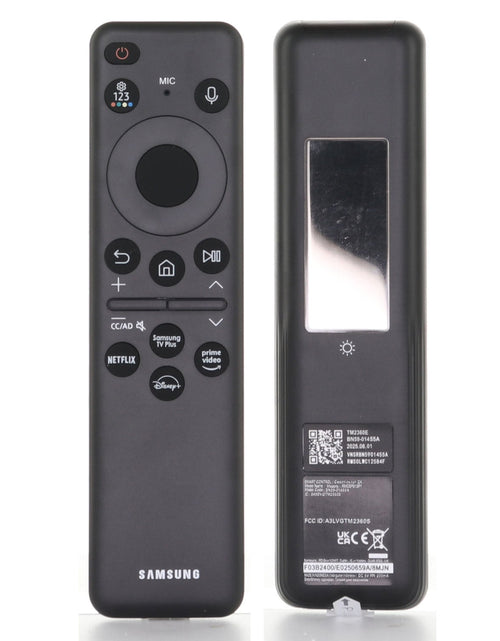 Load image into Gallery viewer, Samsung BN59-01455A / TM2360E Eco Smart TV Remote Control | Voice | SolarCell - BN5901455A
