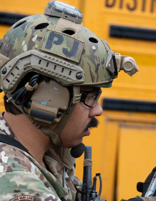 Load image into Gallery viewer, Peltor ComTac VI | NIB w/ All Colors &amp; Models | Gel Earcups &amp; ARC Mounts Included

