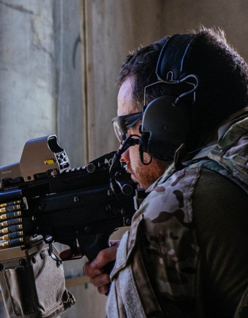 Load image into Gallery viewer, Peltor ComTac VI | NIB w/ All Colors &amp; Models | Gel Earcups &amp; ARC Mounts Included
