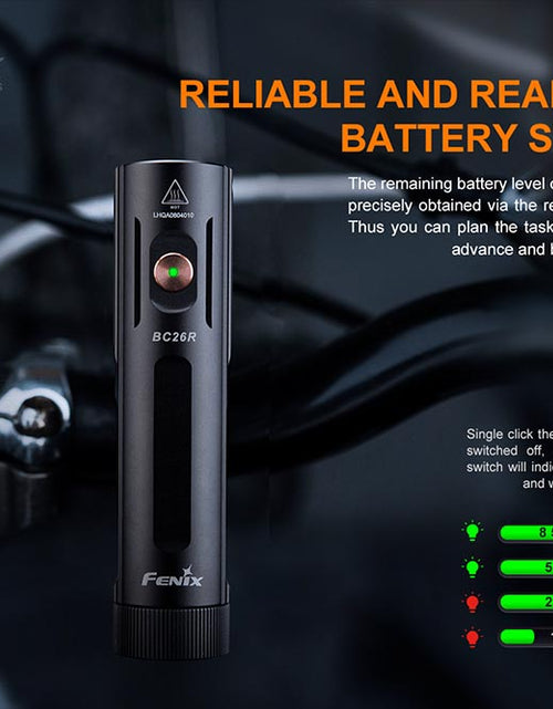 Load image into Gallery viewer, Fenix BC26R LED Bike Light
