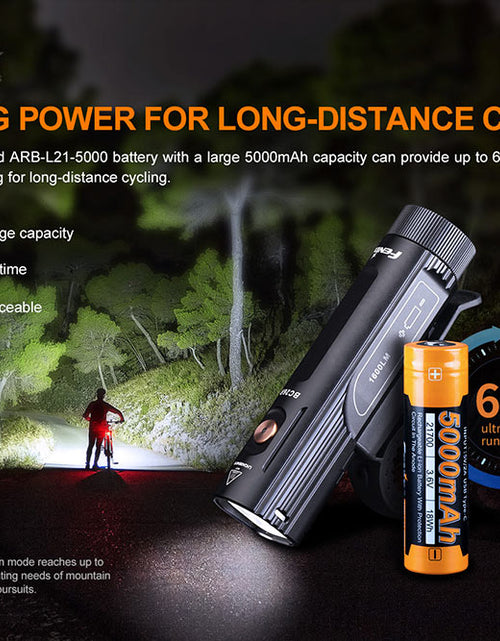 Load image into Gallery viewer, Fenix BC26R LED Bike Light
