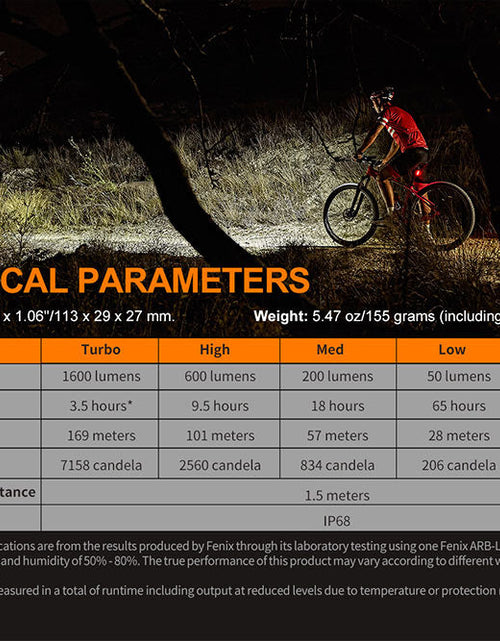 Load image into Gallery viewer, Fenix BC26R LED Bike Light
