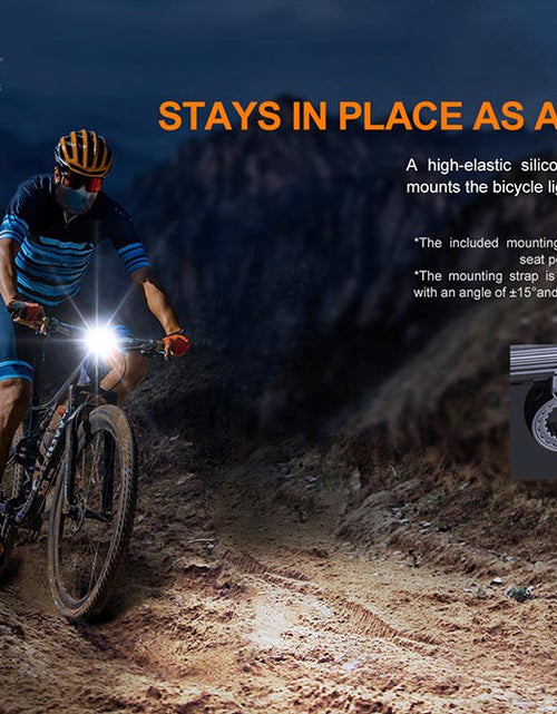 Load image into Gallery viewer, Fenix BC26R LED Bike Light
