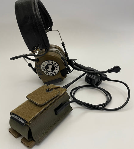 Adjustable Radio Pouch