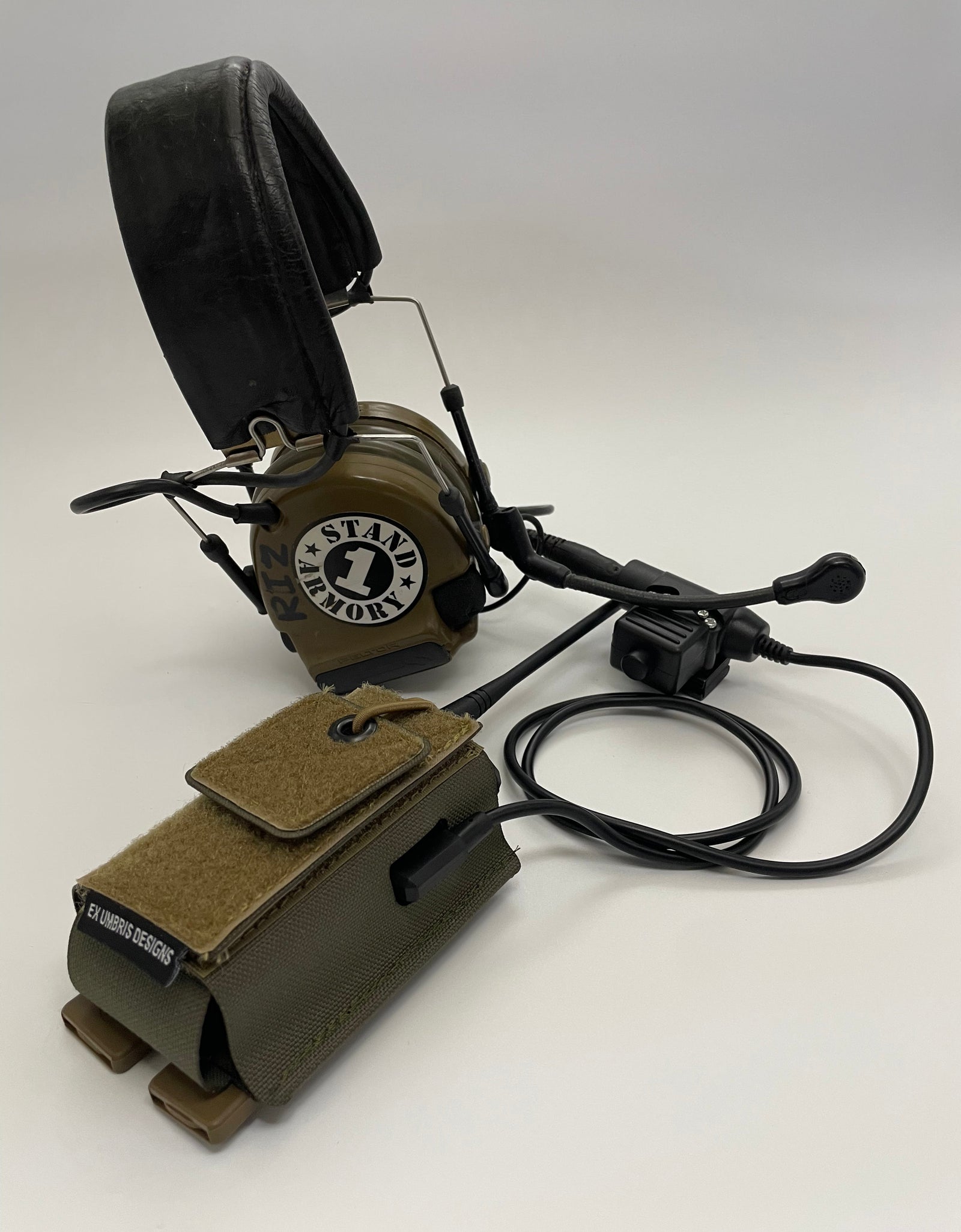 Adjustable Radio Pouch