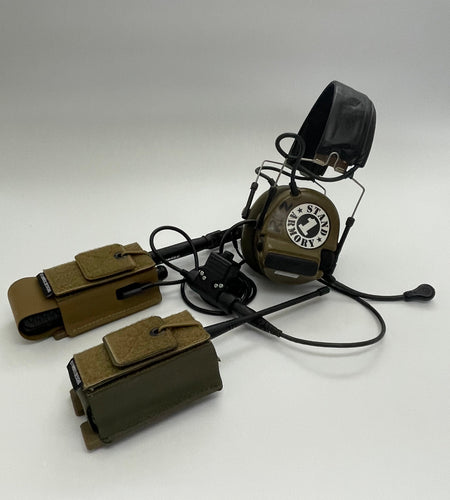 Adjustable Radio Pouch
