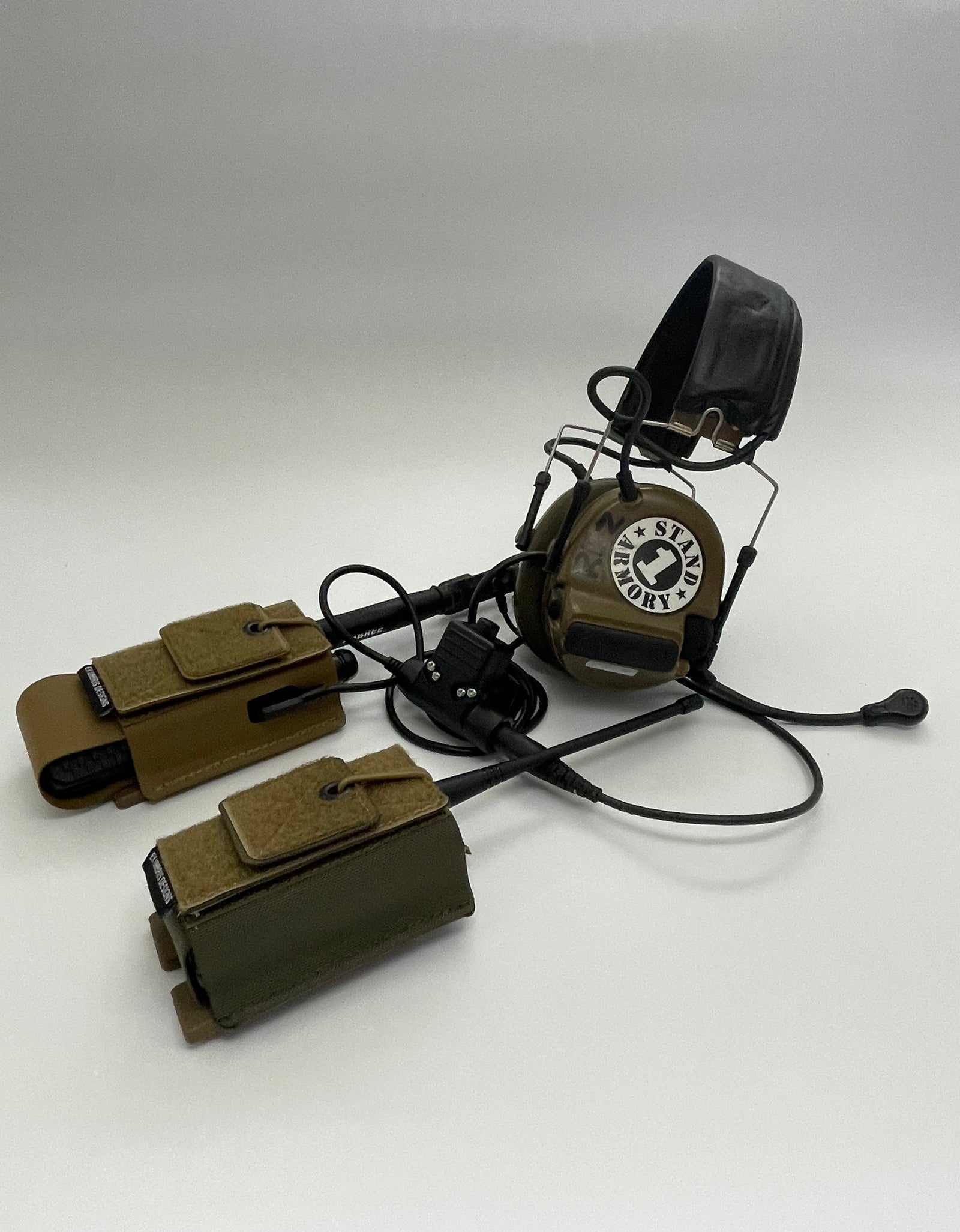 Adjustable Radio Pouch