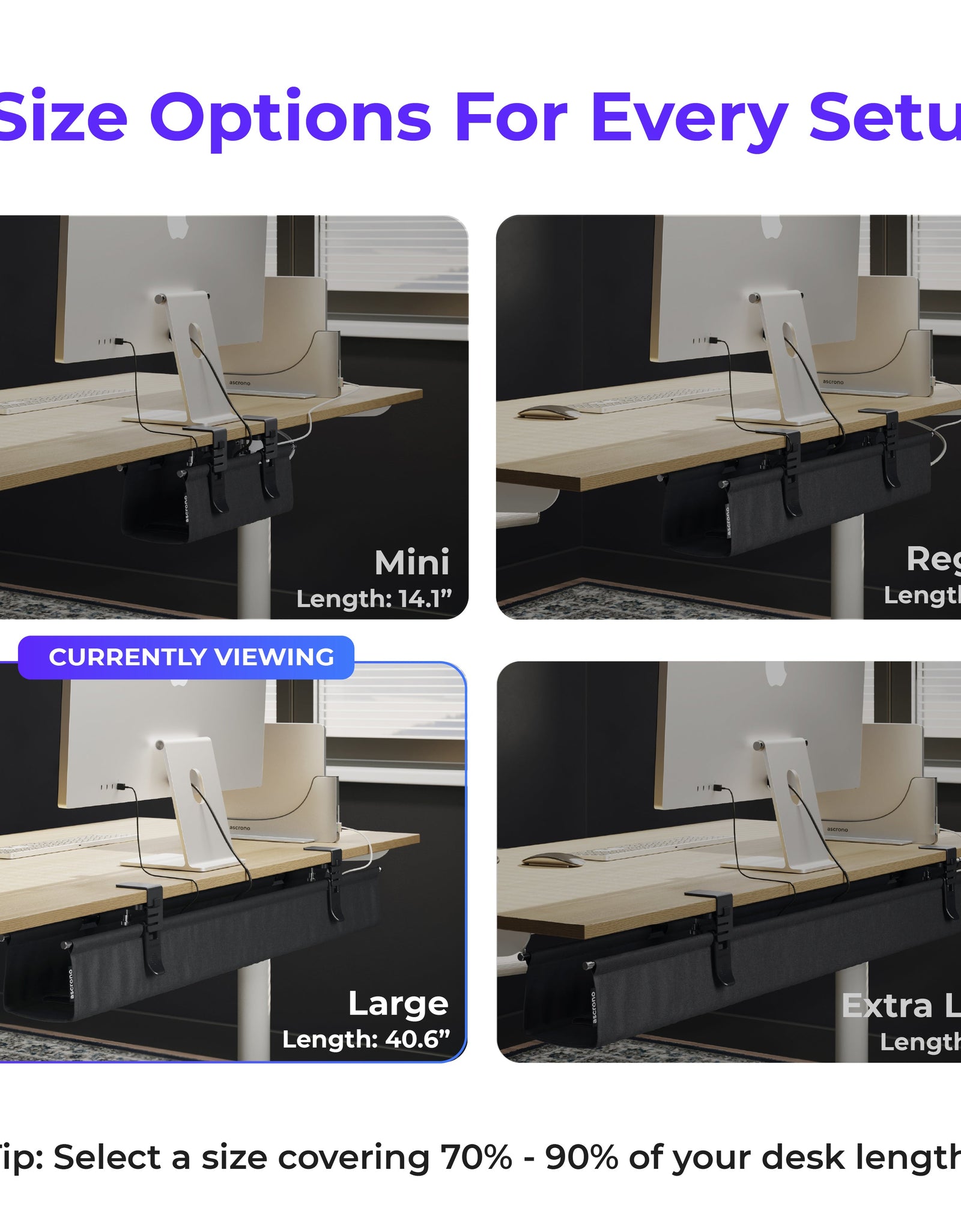 Ascrono® CableCare Tray