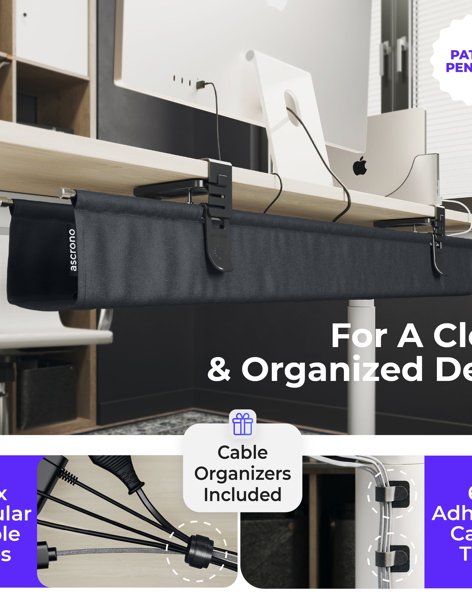 Ascrono® CableCare Tray