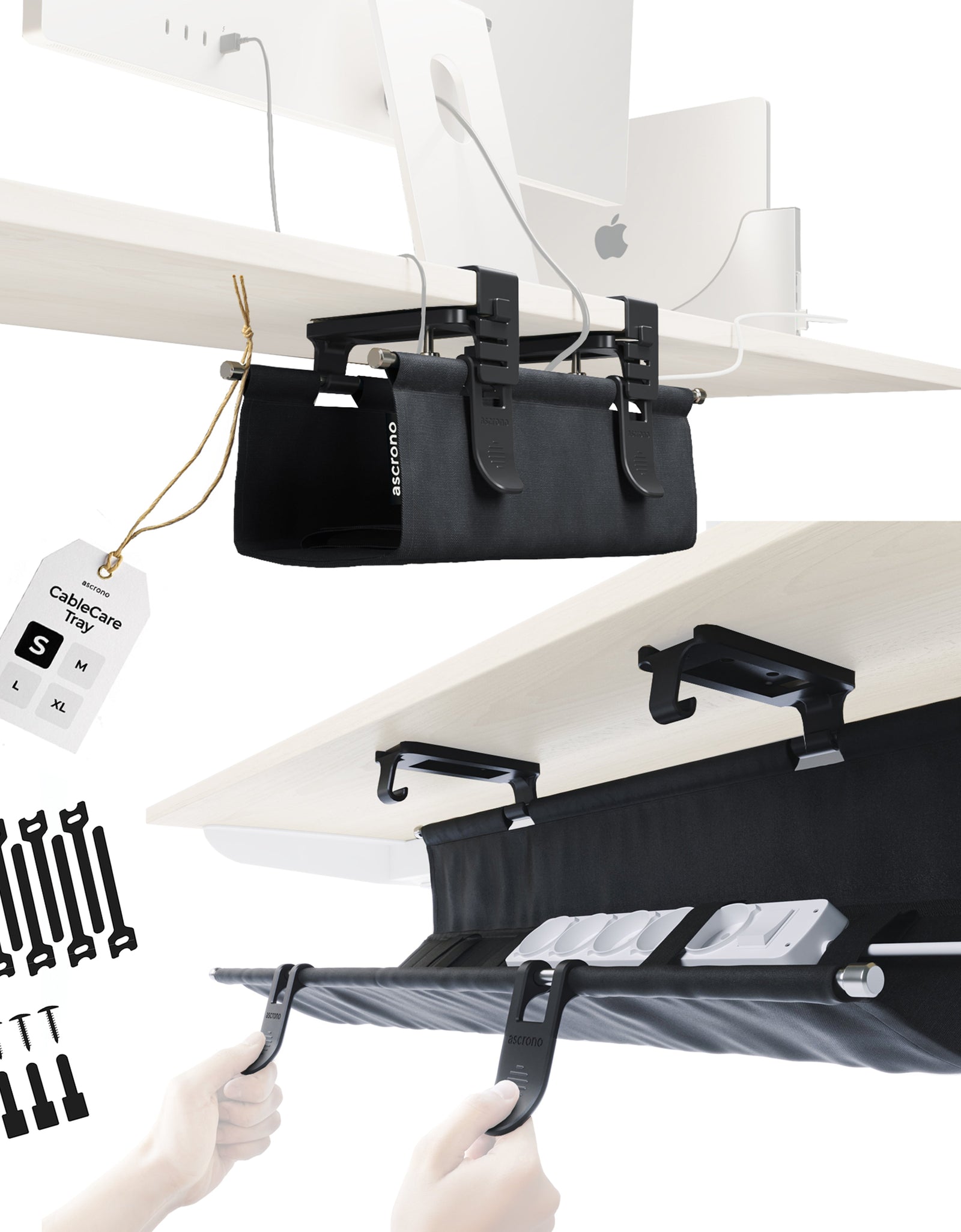 Ascrono® CableCare Tray