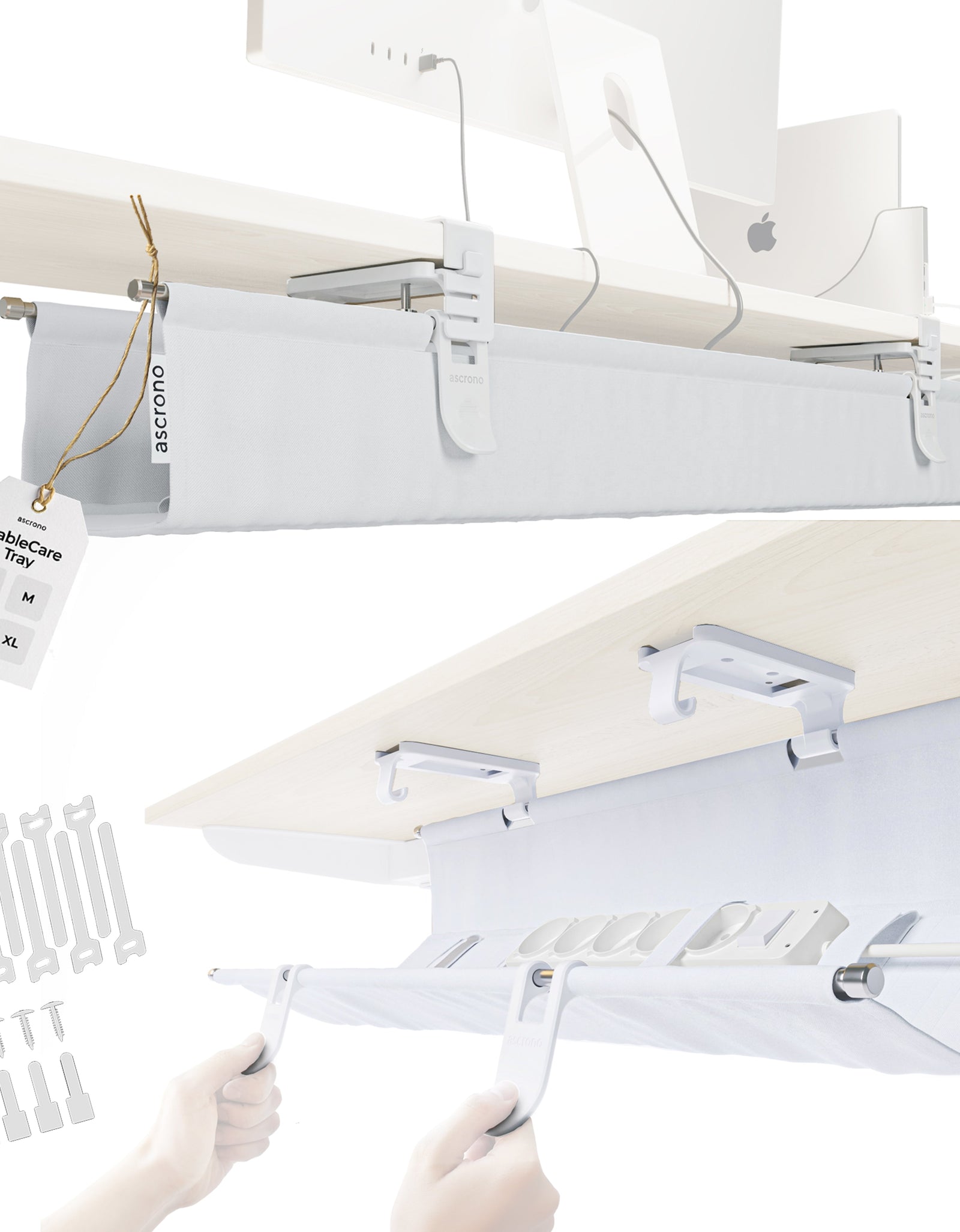 Ascrono® CableCare Tray