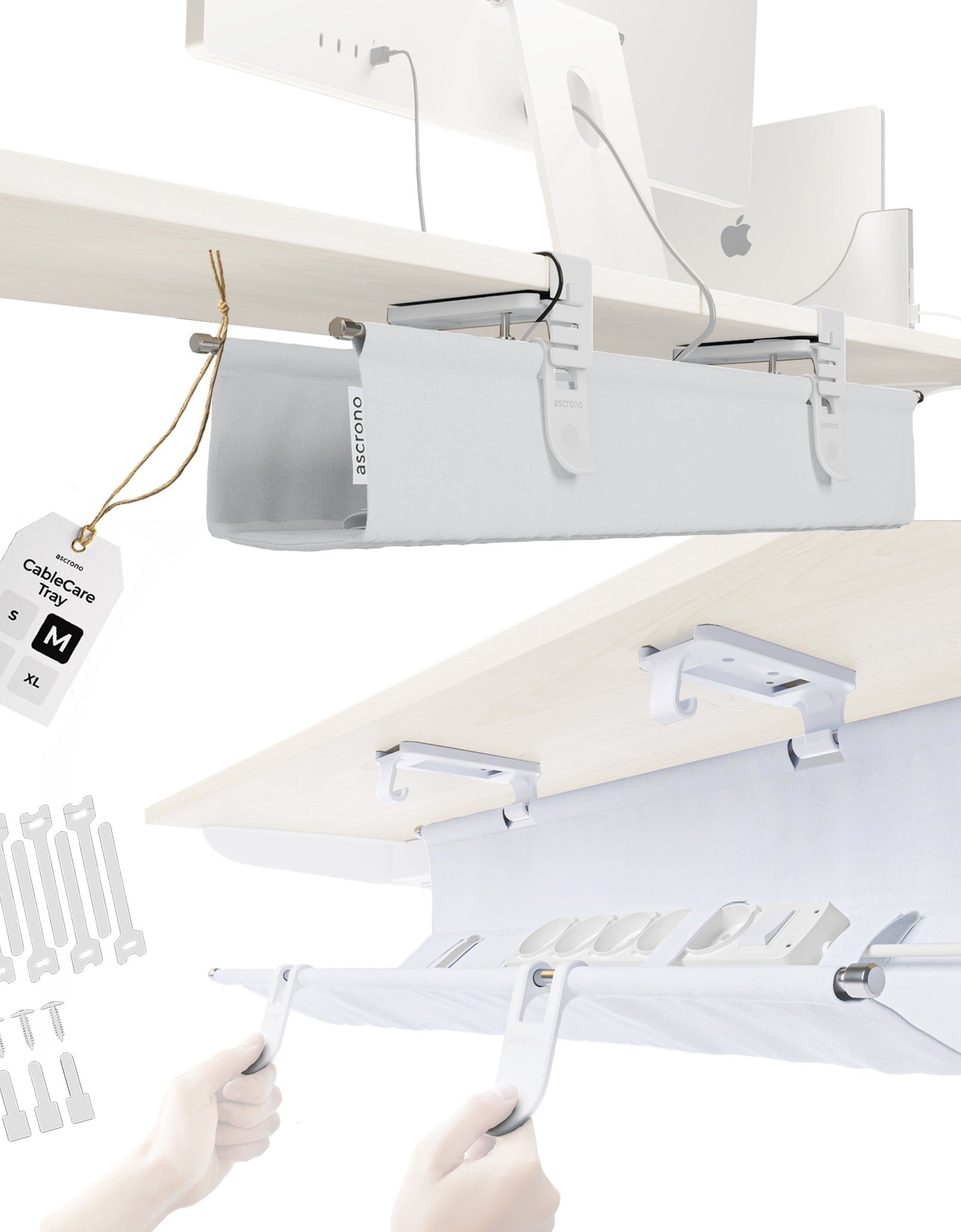 Ascrono® CableCare Tray