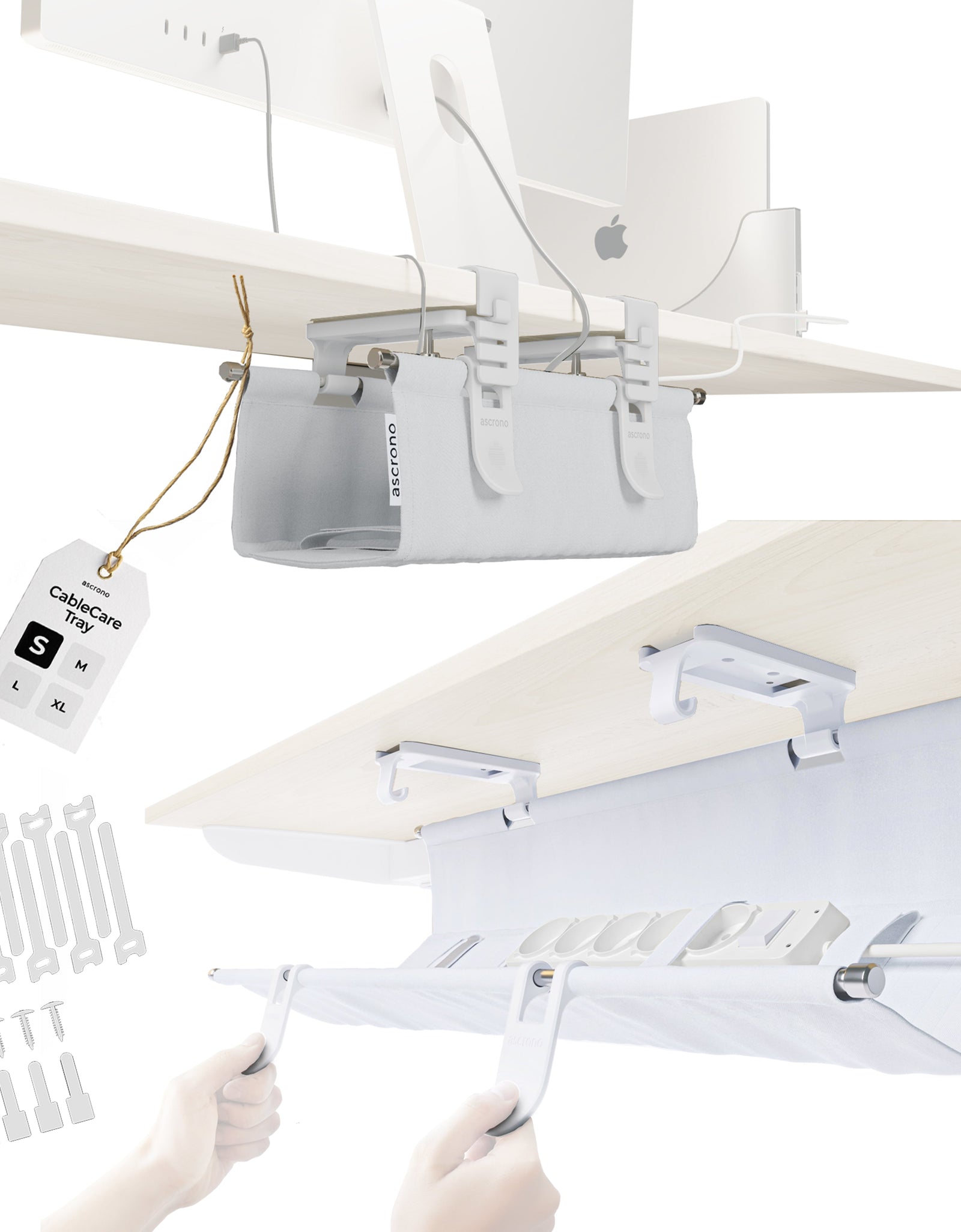 Ascrono® CableCare Tray