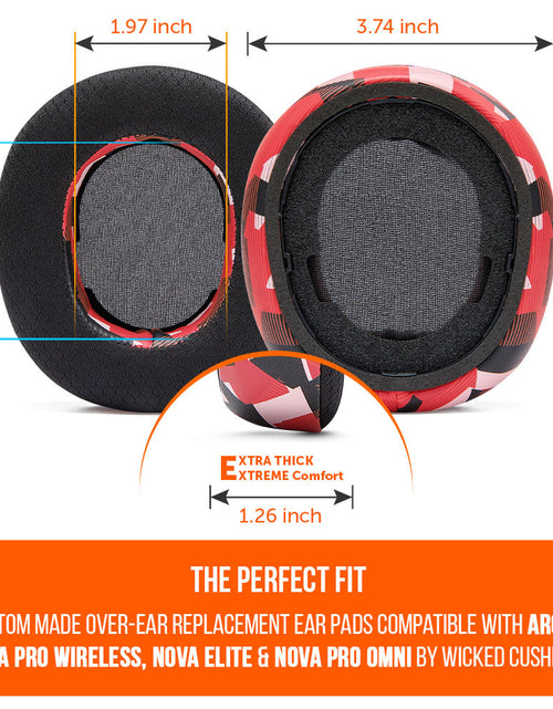 Load image into Gallery viewer, Arctis Nova Pro Wireless, Nova Elite &amp; Nova Pro Omni Earpads - WC FreeZe Cooling Gel
