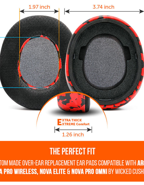 Load image into Gallery viewer, Arctis Nova Pro Wireless, Nova Elite &amp; Nova Pro Omni Earpads - WC FreeZe Cooling Gel
