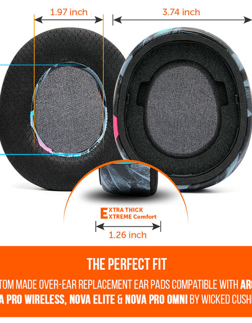 Load image into Gallery viewer, Arctis Nova Pro Wireless, Nova Elite &amp; Nova Pro Omni Earpads - WC FreeZe Cooling Gel
