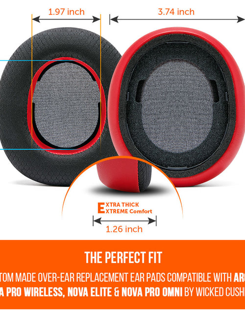 Load image into Gallery viewer, Arctis Nova Pro Wireless, Nova Elite &amp; Nova Pro Omni Earpads - WC FreeZe Cooling Gel
