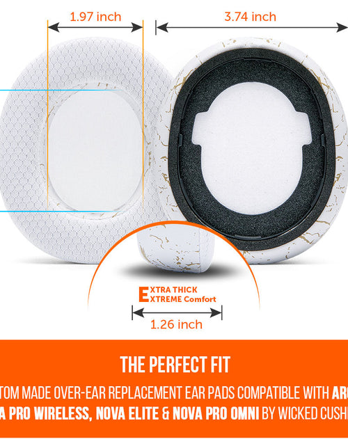 Load image into Gallery viewer, Arctis Nova Pro Wireless, Nova Elite &amp; Nova Pro Omni Earpads - WC FreeZe Cooling Gel
