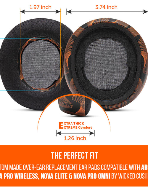 Load image into Gallery viewer, Arctis Nova Pro Wireless, Nova Elite &amp; Nova Pro Omni Earpads - WC FreeZe Cooling Gel
