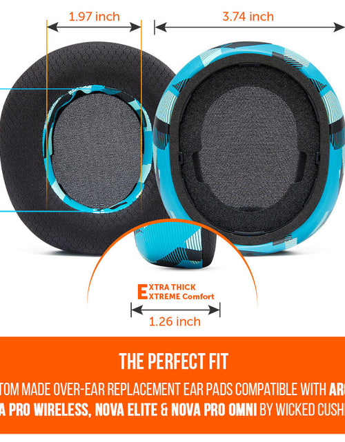 Load image into Gallery viewer, Arctis Nova Pro Wireless, Nova Elite &amp; Nova Pro Omni Earpads - WC FreeZe Cooling Gel
