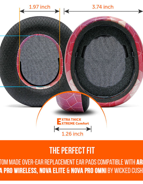 Load image into Gallery viewer, Arctis Nova Pro Wireless, Nova Elite &amp; Nova Pro Omni Earpads - WC FreeZe Cooling Gel
