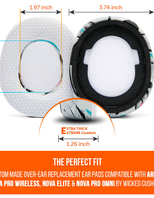Load image into Gallery viewer, Arctis Nova Pro Wireless, Nova Elite &amp; Nova Pro Omni Earpads - WC FreeZe Cooling Gel
