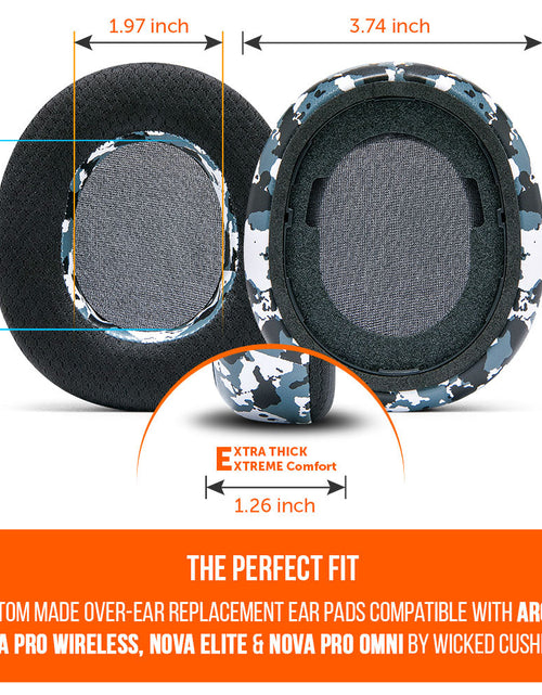 Load image into Gallery viewer, Arctis Nova Pro Wireless, Nova Elite &amp; Nova Pro Omni Earpads - WC FreeZe Cooling Gel
