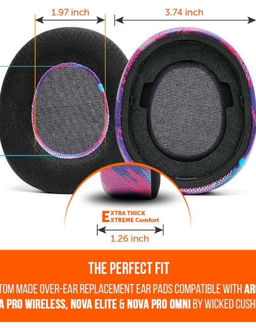 Load image into Gallery viewer, Arctis Nova Pro Wireless, Nova Elite &amp; Nova Pro Omni Earpads - WC FreeZe Cooling Gel
