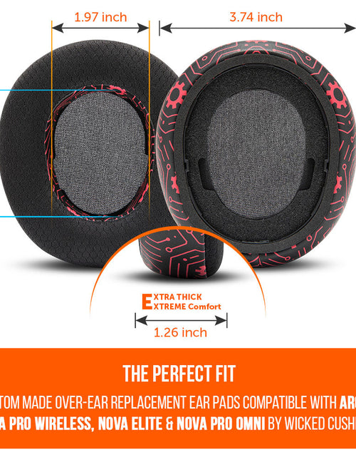 Load image into Gallery viewer, Arctis Nova Pro Wireless, Nova Elite &amp; Nova Pro Omni Earpads - WC FreeZe Cooling Gel
