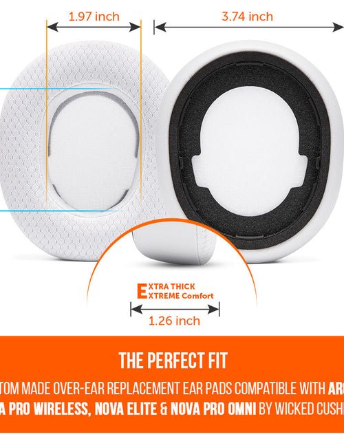 Load image into Gallery viewer, Arctis Nova Pro Wireless, Nova Elite &amp; Nova Pro Omni Earpads - WC FreeZe Cooling Gel
