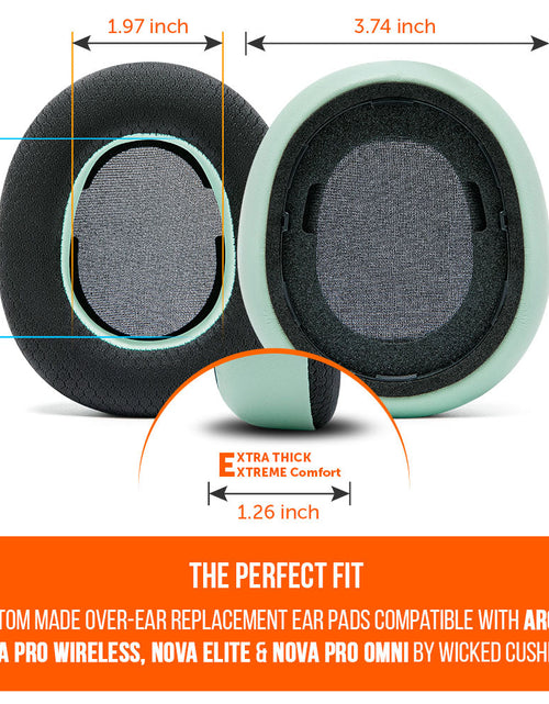 Load image into Gallery viewer, Arctis Nova Pro Wireless, Nova Elite &amp; Nova Pro Omni Earpads - WC FreeZe Cooling Gel
