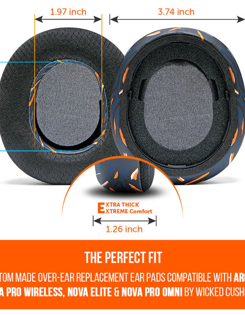 Load image into Gallery viewer, Arctis Nova Pro Wireless, Nova Elite &amp; Nova Pro Omni Earpads - WC FreeZe Cooling Gel
