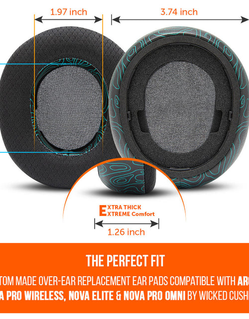 Load image into Gallery viewer, Arctis Nova Pro Wireless, Nova Elite &amp; Nova Pro Omni Earpads - WC FreeZe Cooling Gel
